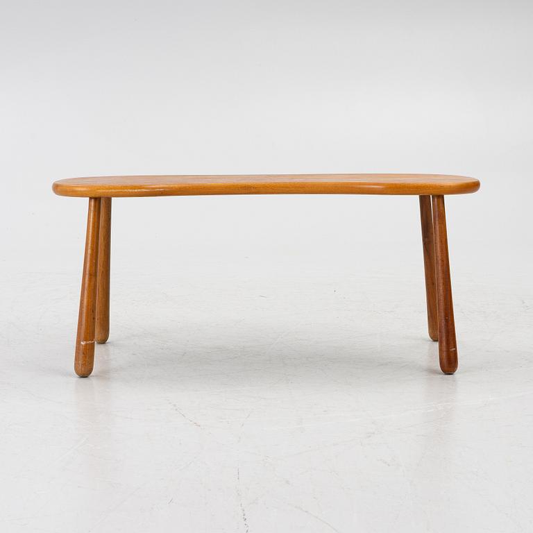 Josef Frank, Stool, model B1034, “Mjölkpallen”, Firma Svenskt Tenn, pre-1985.