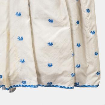 Märthaskolan, klänning, 1950-/60-tal.