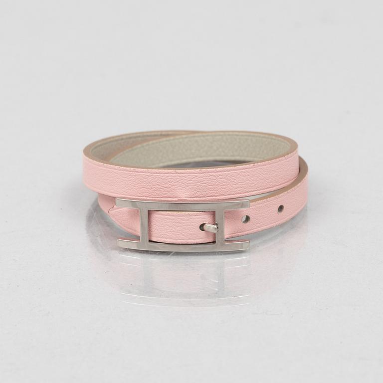 Hermès, armband "Behapi Double Tour".