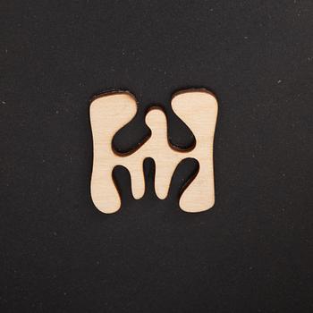 Axel Wannberg, sidobord.