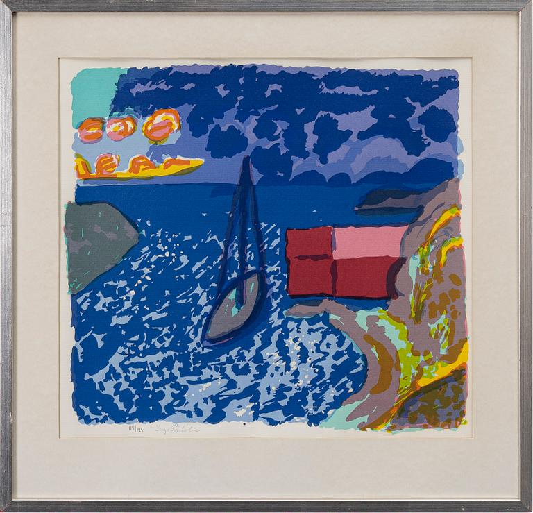 Inge Schiöler, Untitled.