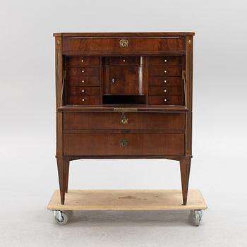 Secretaire, late Gustavian, first half of the 19th century.