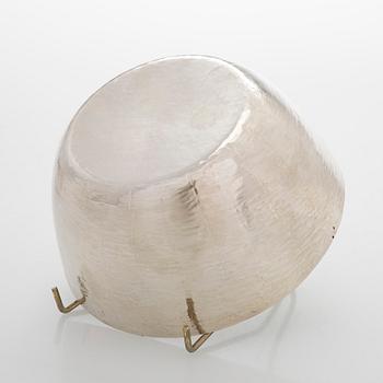 Tapio Wirkkala, A silver bowl, Kultakeskus Hämeenlinna 1981.