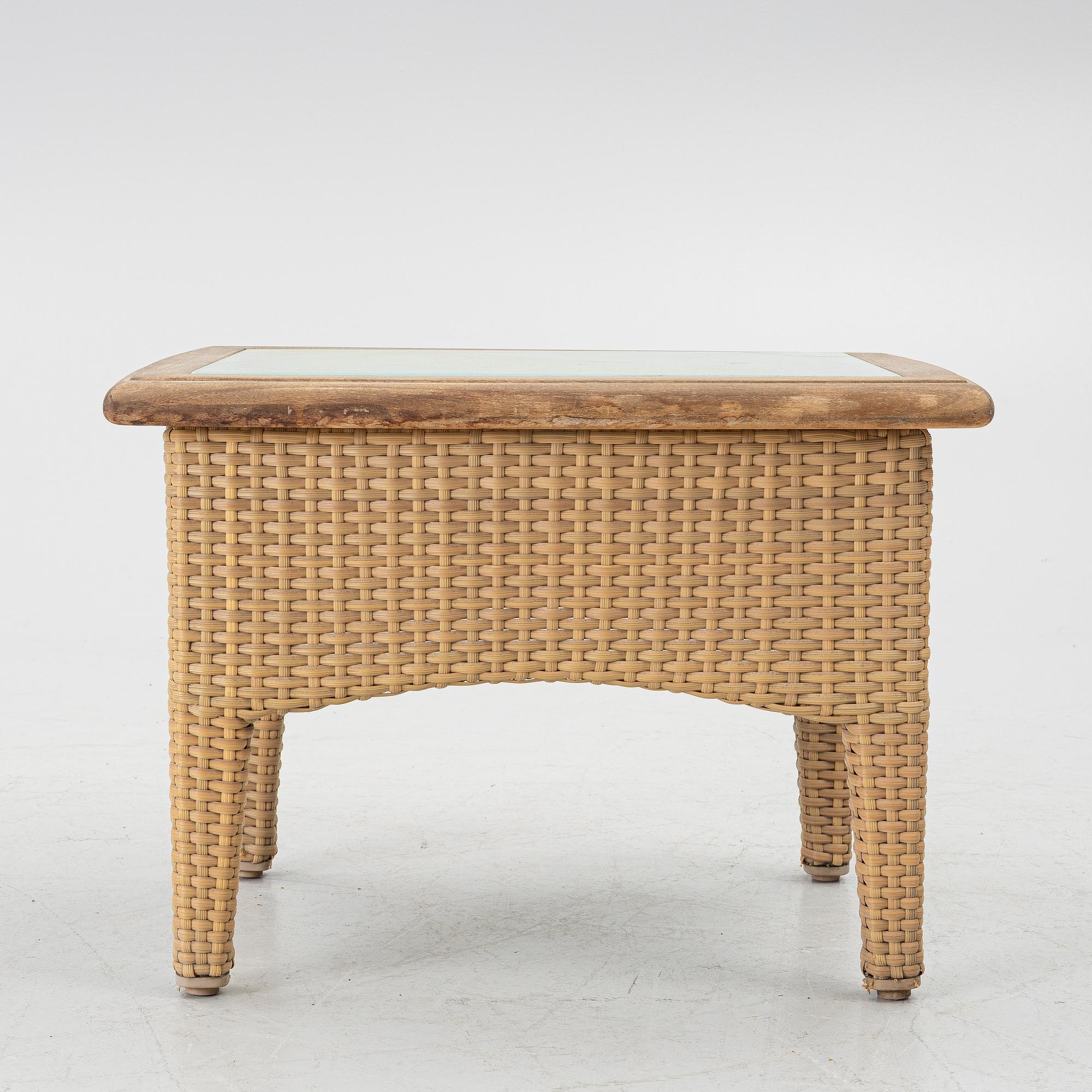 Trädgårdsmöbel, 7 delar, Gloster.