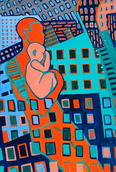 51. Elina Liikanen, CITY MADONNA.