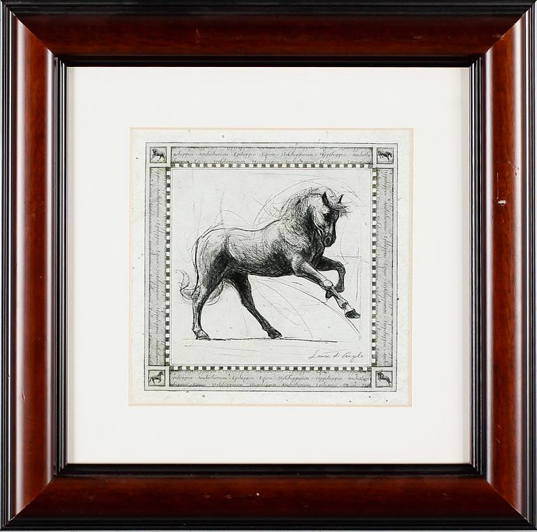 TAVLOR, 9 st, tryck, 1900-talets andra hälft.