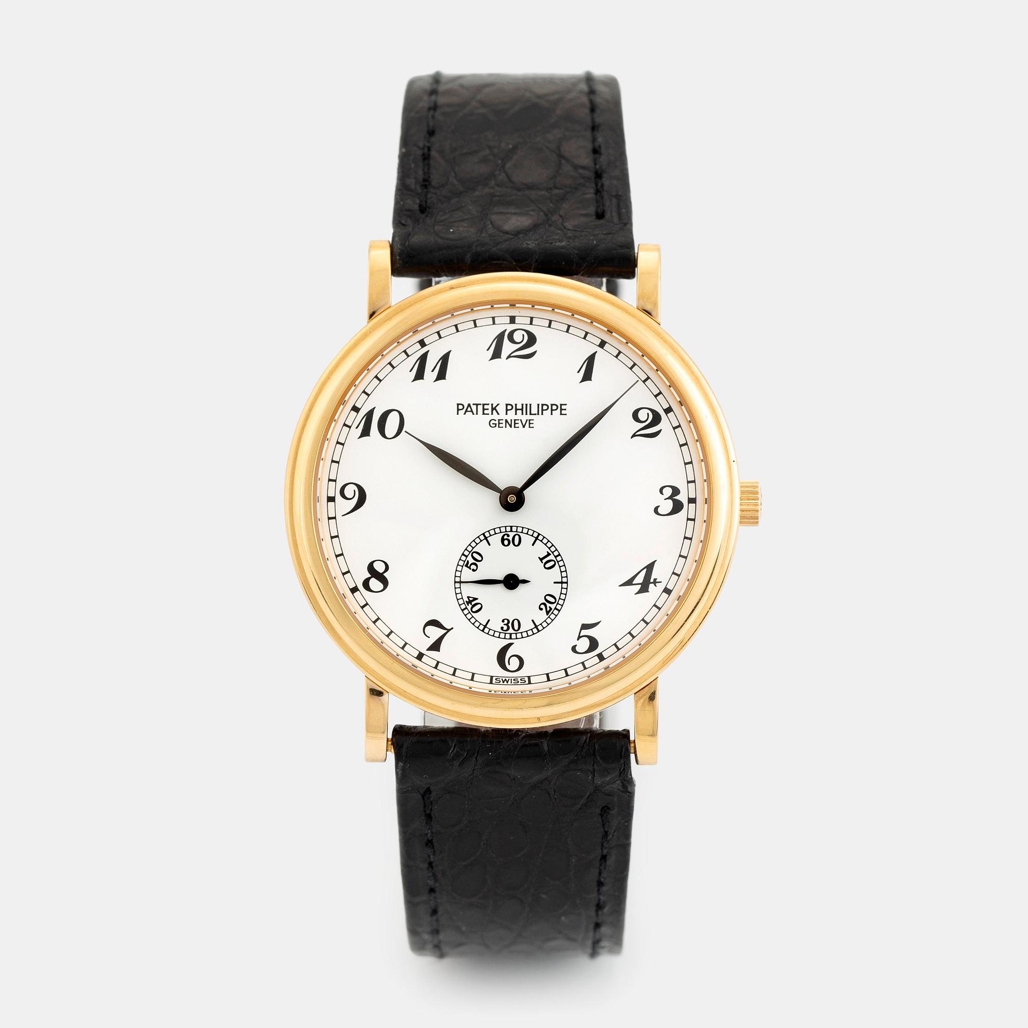 Patek Philippe, Calatrava, ca 1997.
