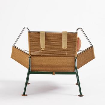 Hans J. Wegner, a "Flag Halyard" chair, Getama, Denmark, 1950s-60s.