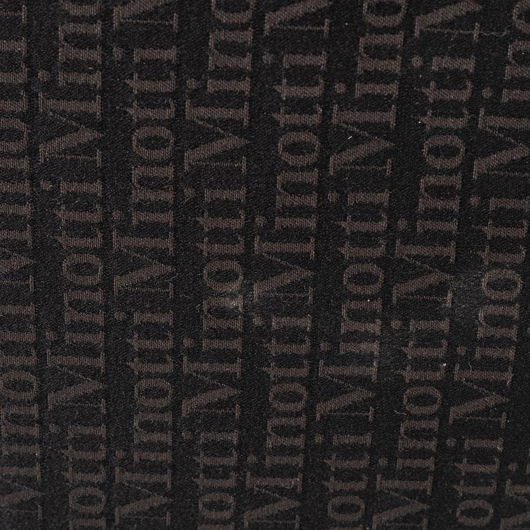 Minotti, sittpuffar, ett par, "Villon".