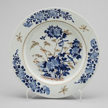FAT, porslin, Kina, Qing dynastin Qianlong.