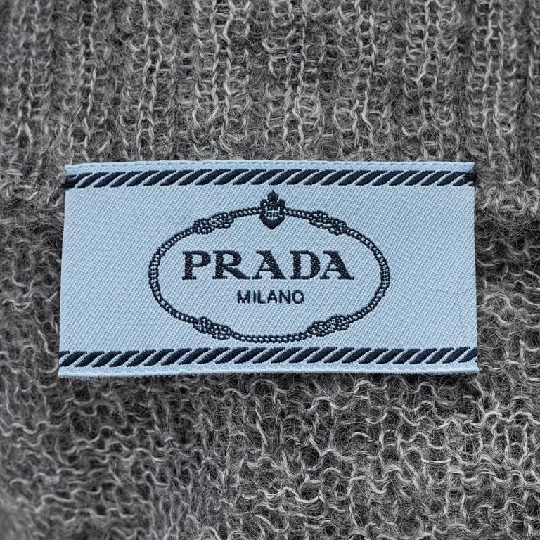 Prada, a mohair pullover, size 36.