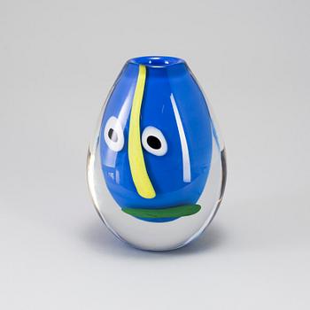 ANNE NILSSON, vas, glas, graal, Orrefors 1990.