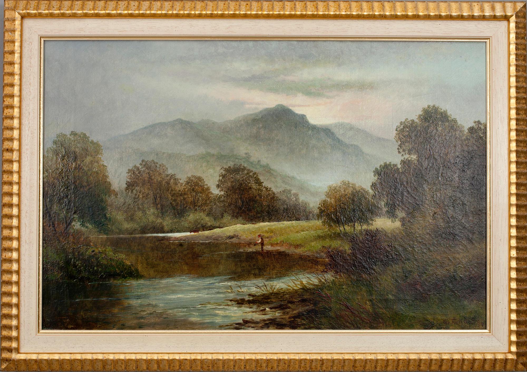 W.R. WHITBY (STORBRITANNIEN), olja på duk, sign. och dat. -79.