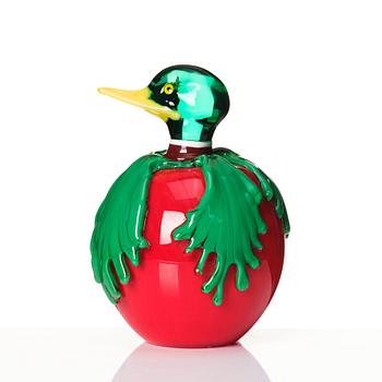 Ernst Billgren, skulptur, "Ermina", Berengo Studio, Murano, Italien 1999, ed. 3/29.
