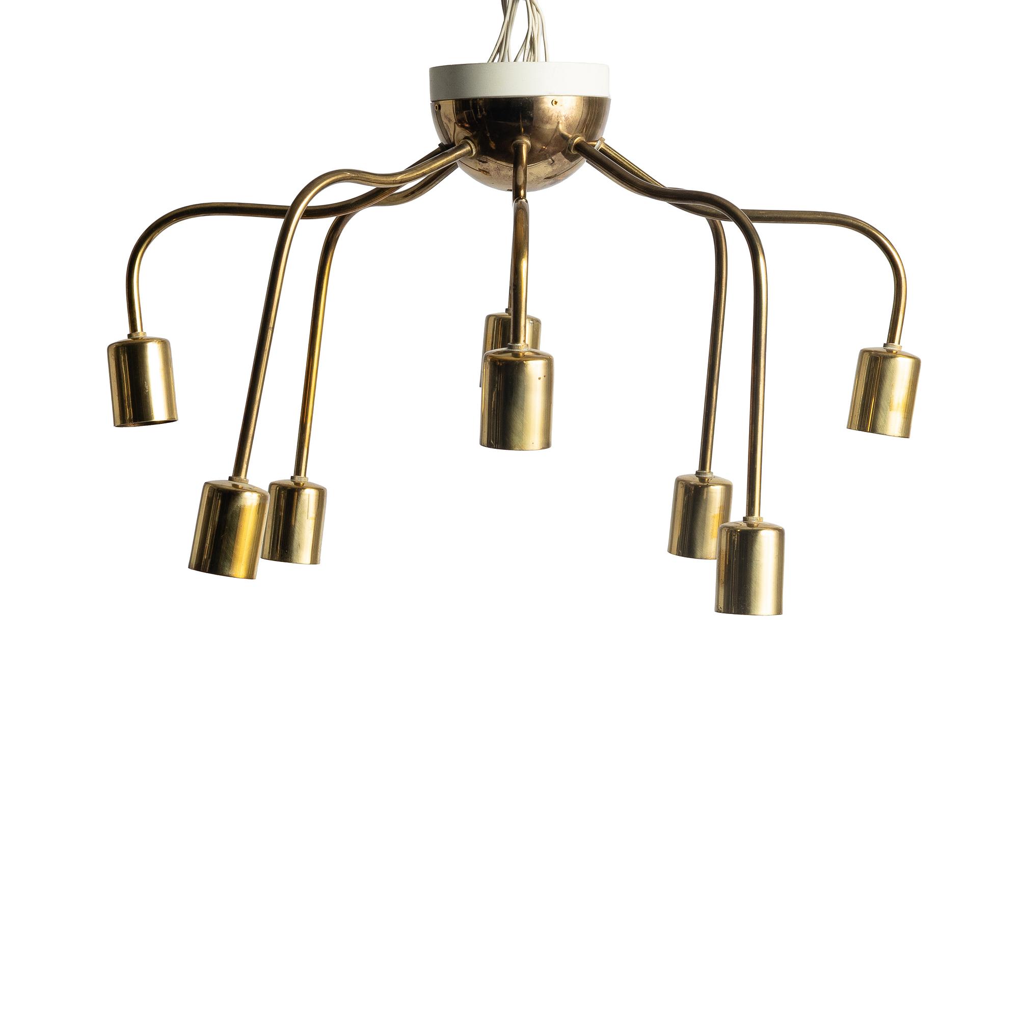Josef Frank, a model G2358 ceiling lamp, Svenskt Tenn.