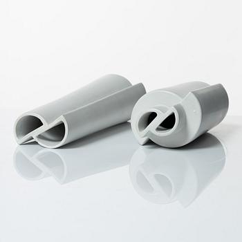 Wilhelm Kåge, two 'Surrea' vases, Gustavsberg.