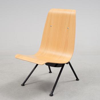 A "Antony" chair by Jean Prouvé for Vitra.