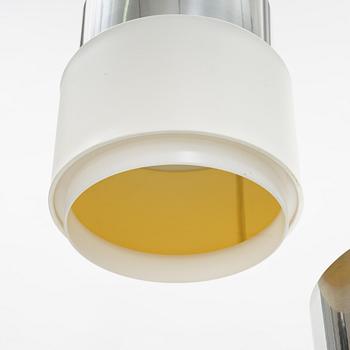 A set of three 'Cylindus' ceiling lights, Luxus, Vittsjö, 1970's.