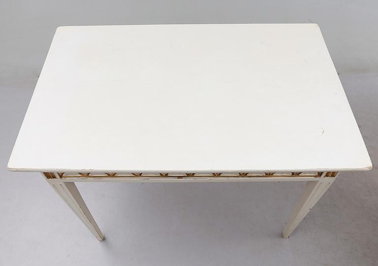 BORD, gustaviansk stil, omkring år 1900.