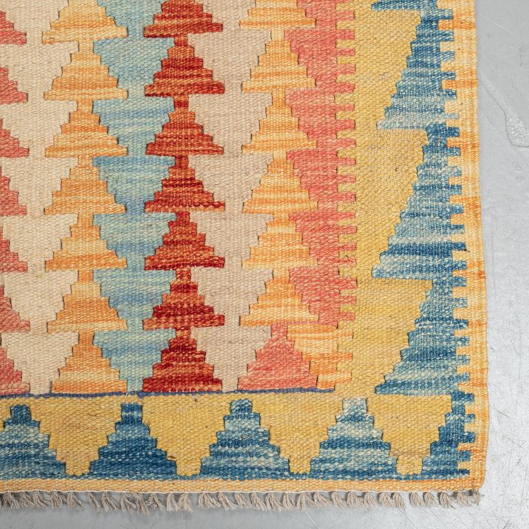 A rug, kilim, ca 247 x 171 cm.