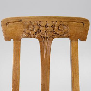 Jugend/Art Nouveau, Armchair, early 20th century.