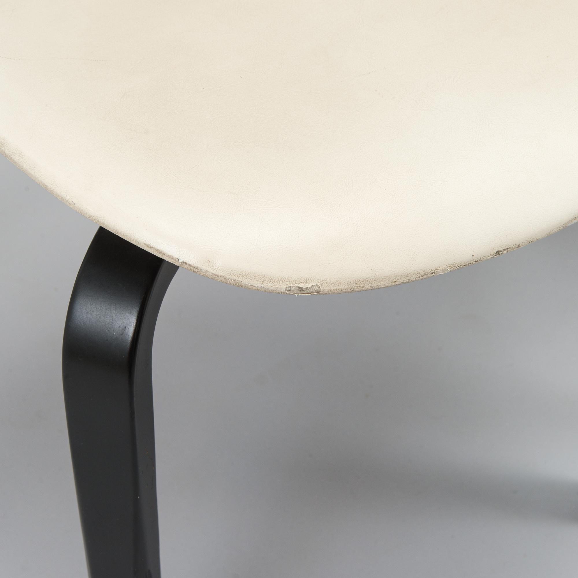 Ilmari Tapiovaara, a set of six 1960s 'Aslak' armchairs for Asko, Finland.