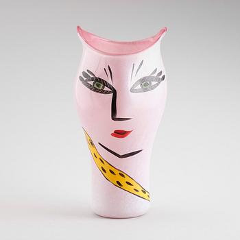 VAS, glas, Ulrica Hydman-Vallien, Kosta Boda.