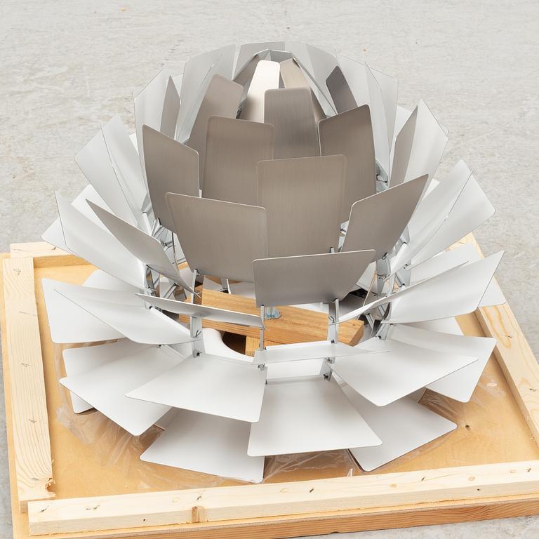 Poul Henningsen, taklampa "PH Kotte", "Artichoke", Louis Poulsen.