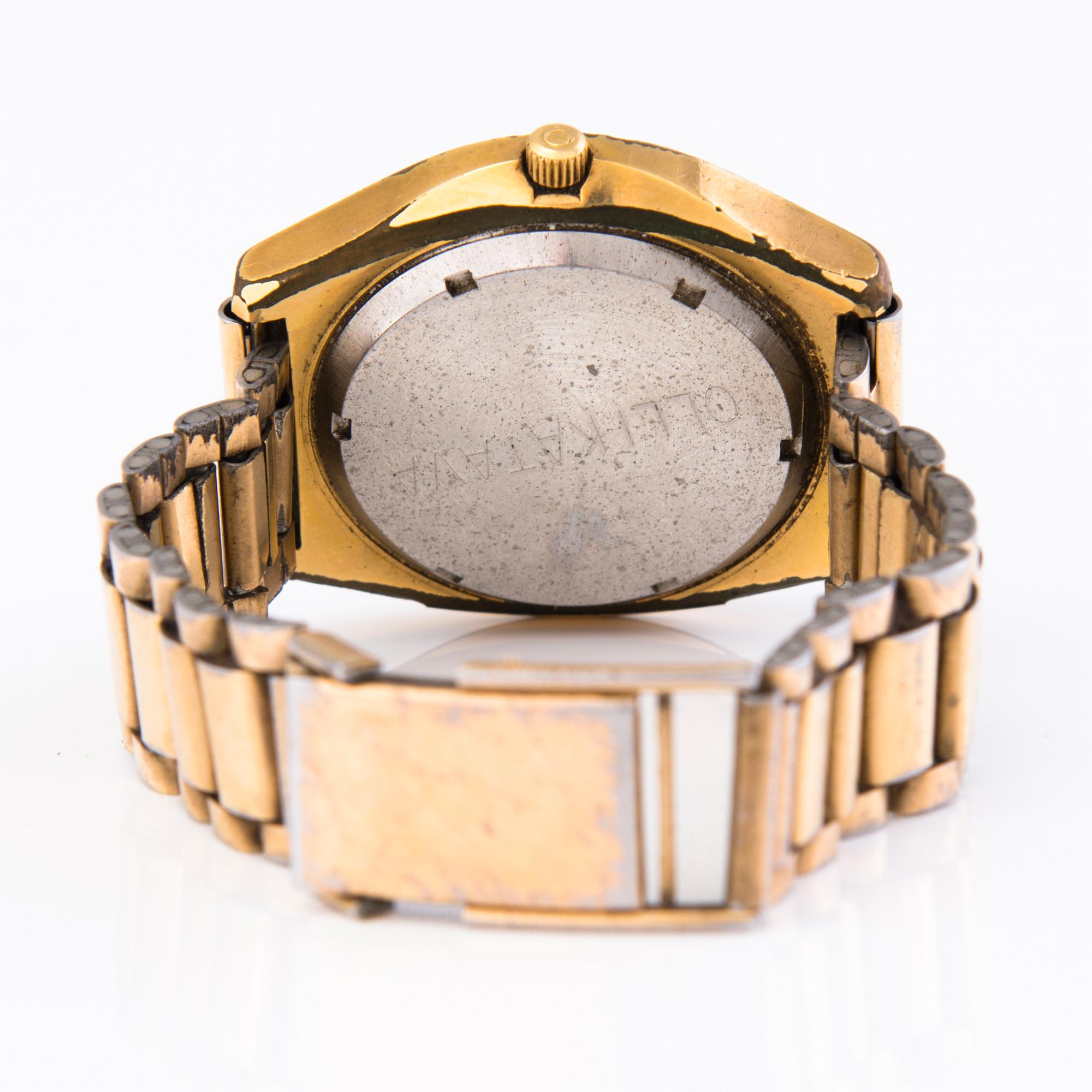 OMEGA, Genève electronic 300Hz Chronometer, wrist watch, 40 mm.