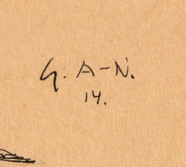 Gösta Adrian-Nilsson, "Man's Position".