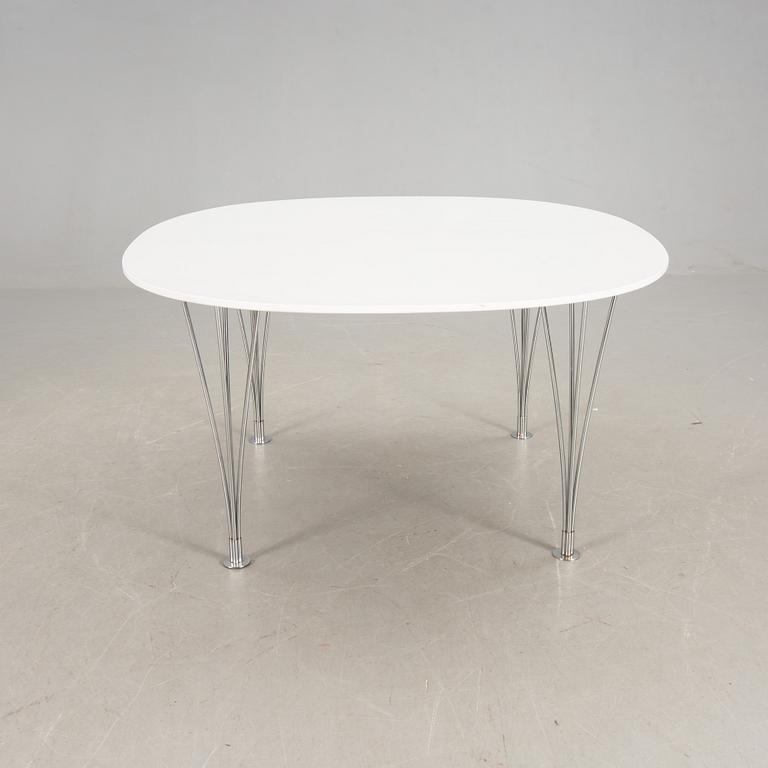 SOFFBORD/BORD, "Supercirkeln", Piet Hein & Bruno Mathsson, Mathsson International.