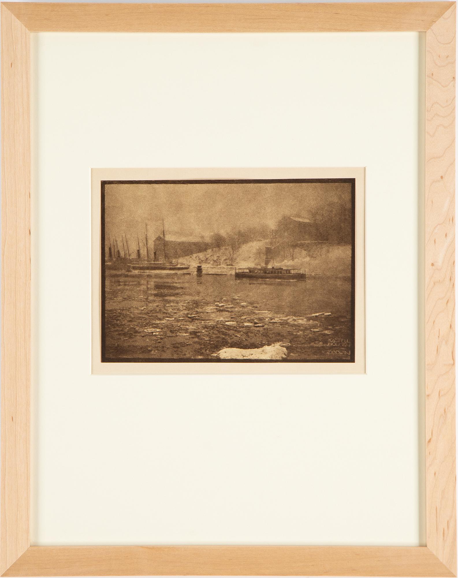 Henry B. Goodwin,  4 st fotografier ur boken Vårt vackra Stockholm, signerade på negativet.
