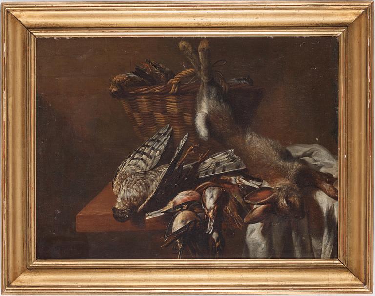 Frans Cuyck van Myerop, Hunting still life.