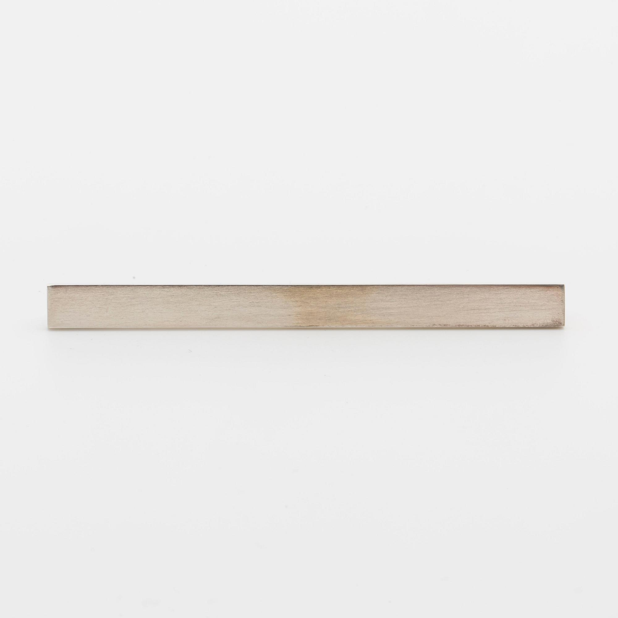 WIWEN NILSSON, brosch, silver, Lund 1961,