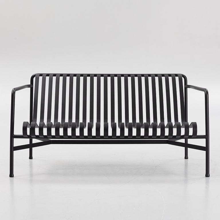 Ronan & Erwan Bouroullec, trädgårdssoffa, "Palissade", HAY, Danmark.