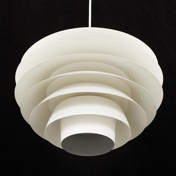 SVEN MIDDELBOE, taklampa, "Verona", Danmark, 1960-tal.