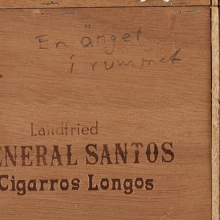 C Göran Karlsson, acrylic on canvas, signed and dated -14.