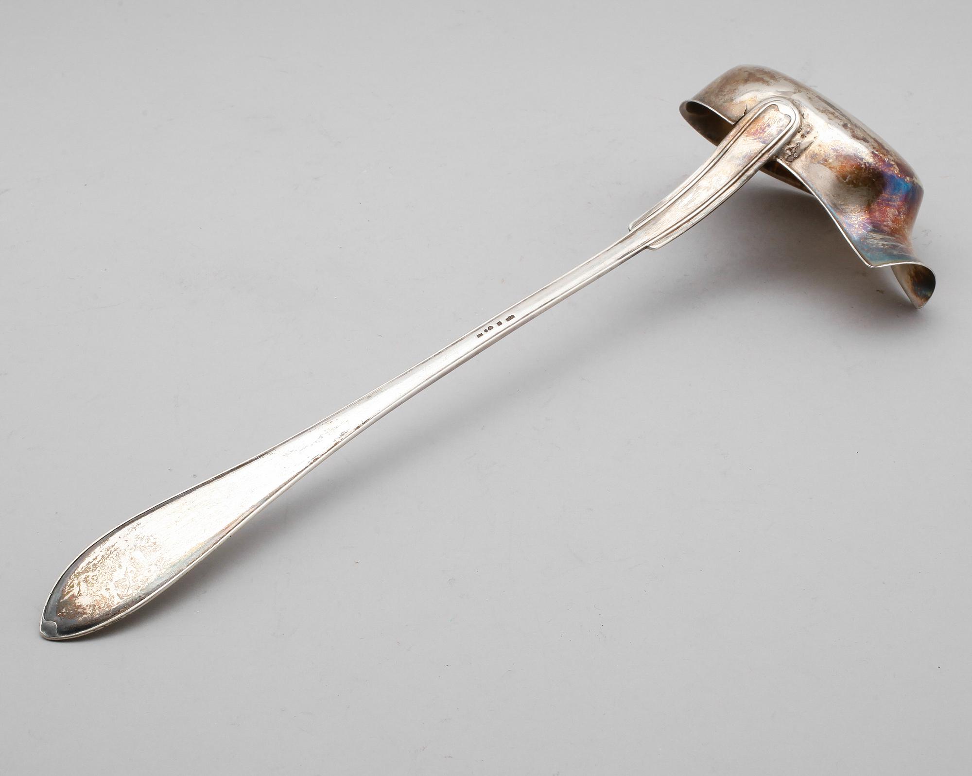 SOPPSLEV, silver, 1913. Vikt ca 218 gram.