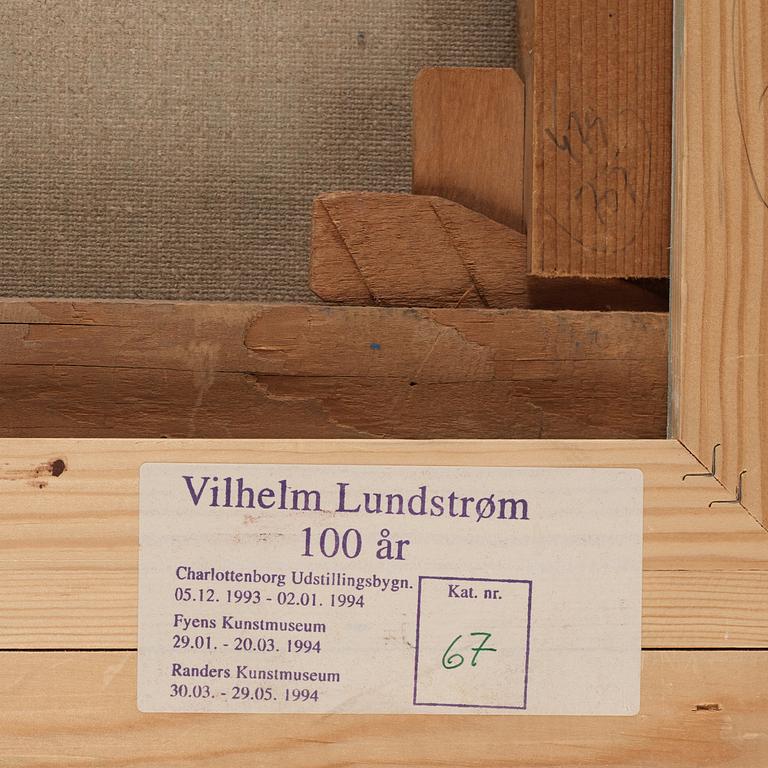 Vilhelm Lundström, Still life.