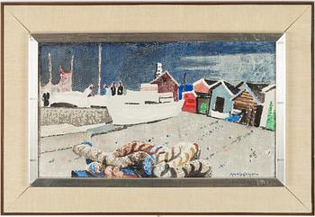 Axel Olson, "Fiskeläge".