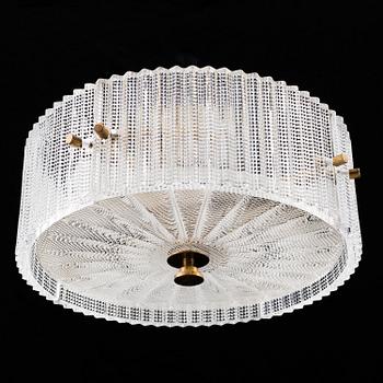 CARL FAGERLUND, TAKLAMPA, Orrefors, 1900-talets andra del.