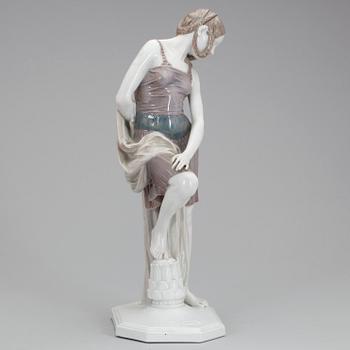 FIGURIN, porslin, Karl Himmelstoss, Rosenthal.