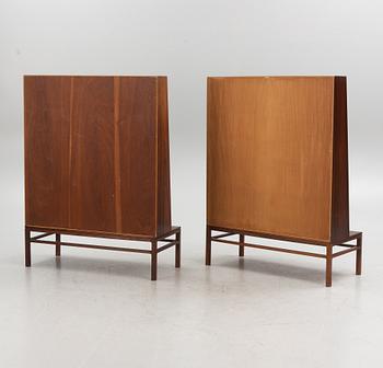 A pair of bookcases, Illums Bolighus, Copenhagen, Deanmark, 1960's.