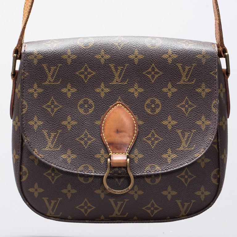 VÄSKA, "Saint-Cloud", Louis Vuitton.