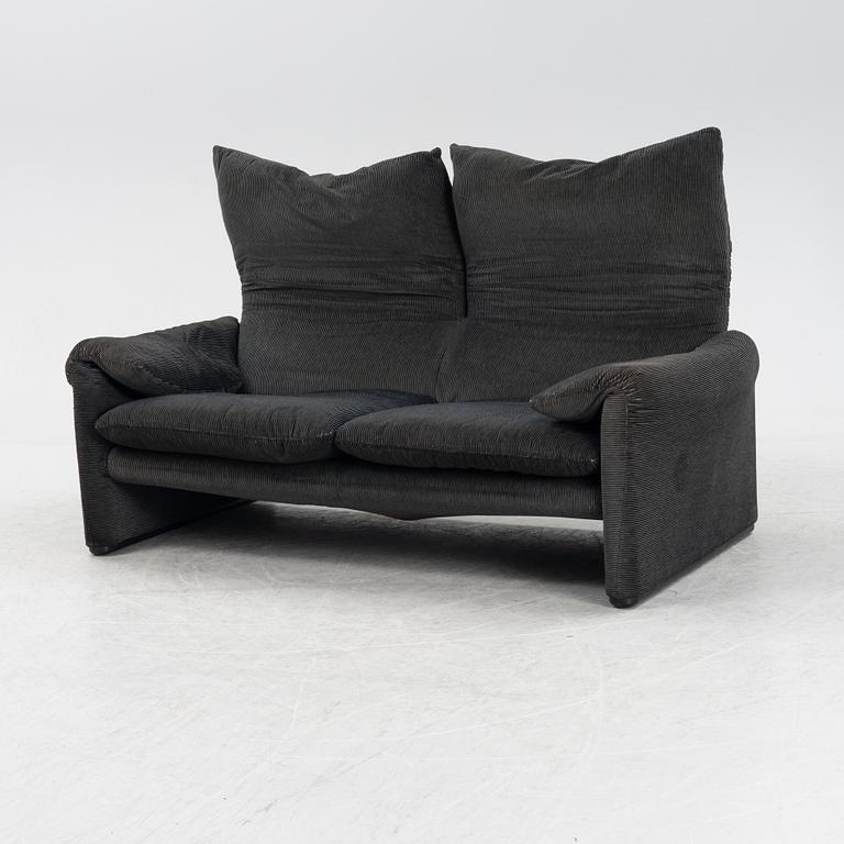 Vico Magistretti, soffa, "Maralunga", Cassina, Italien.