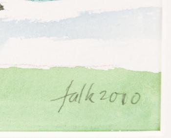 Lars Erik Falk, "Afrika".