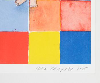 LENA CRONQVIST, litografi, sign o dat-1995.