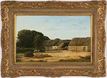 Unknown artist, 19th Century, oil on panel.