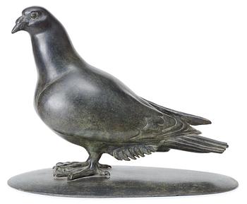 142. Anders Sandström, "Stolt duva" (=proud pigeon).