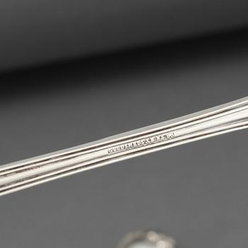 BESTICK, 134 delar, nysilver, "Olga", G. Sandberg, 1900-tal.